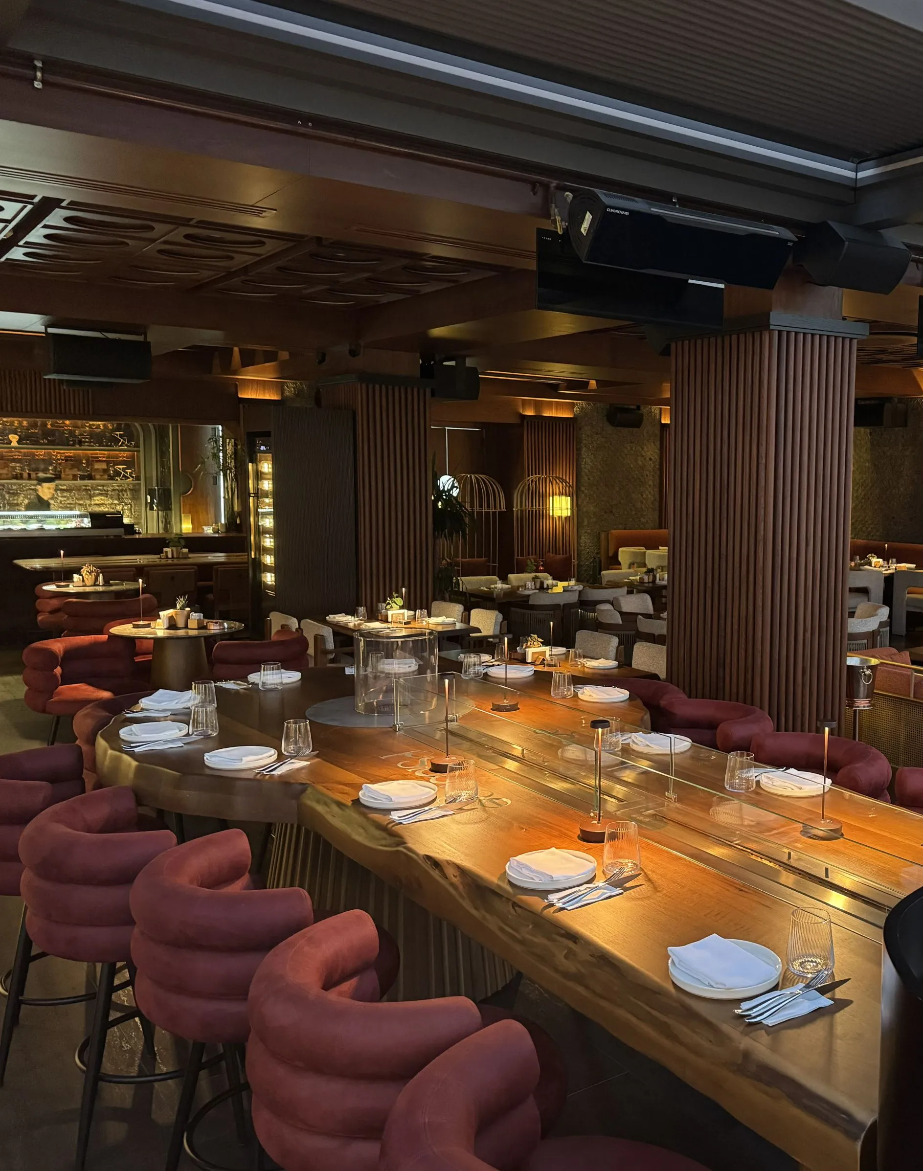 Restoran interyeri