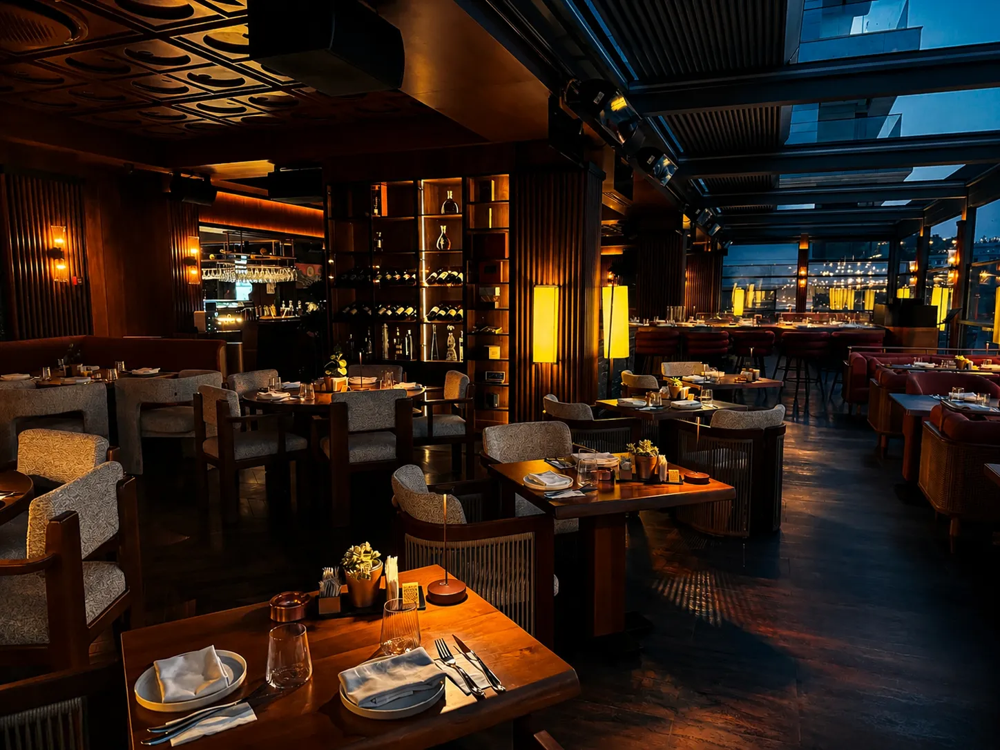 PS Lounge Baku interyeri